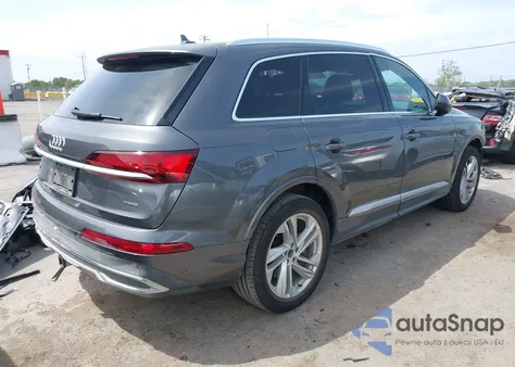 2021 Audi Q7 Premium Plus 45 Tfsi Quattro Tiptronic из США, поврежденный, VIN WA1LJAF71MD021663